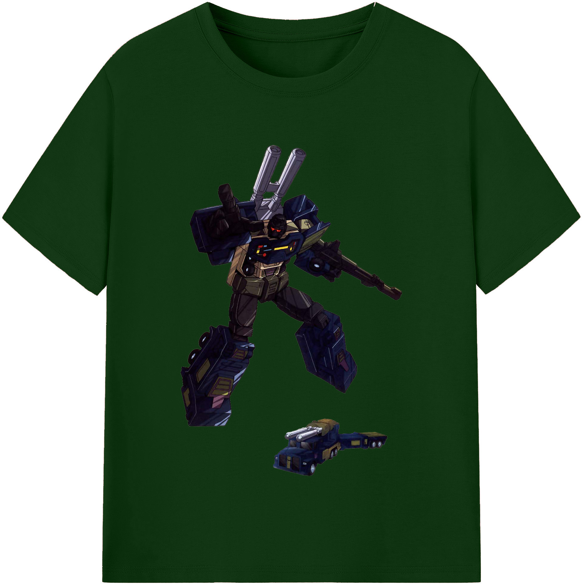 （画像用）  綿100％半袖Tシャツ（フロントプリント）